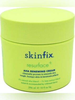 Skinfix Resurface+ AHA Renewing Body Cream